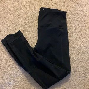 black Apana leggings